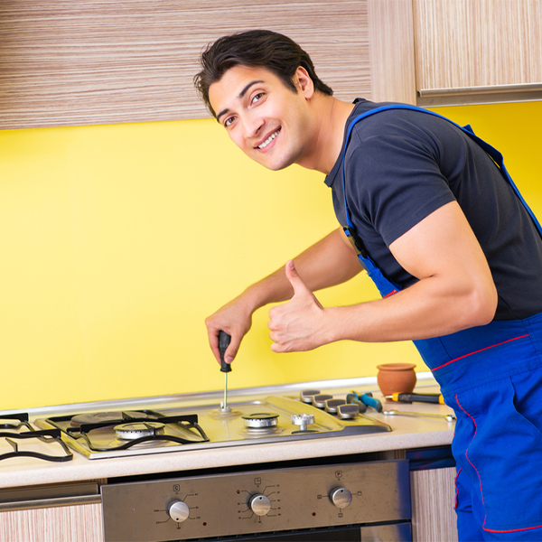 what are your typical service costs for stove repair in Baca County